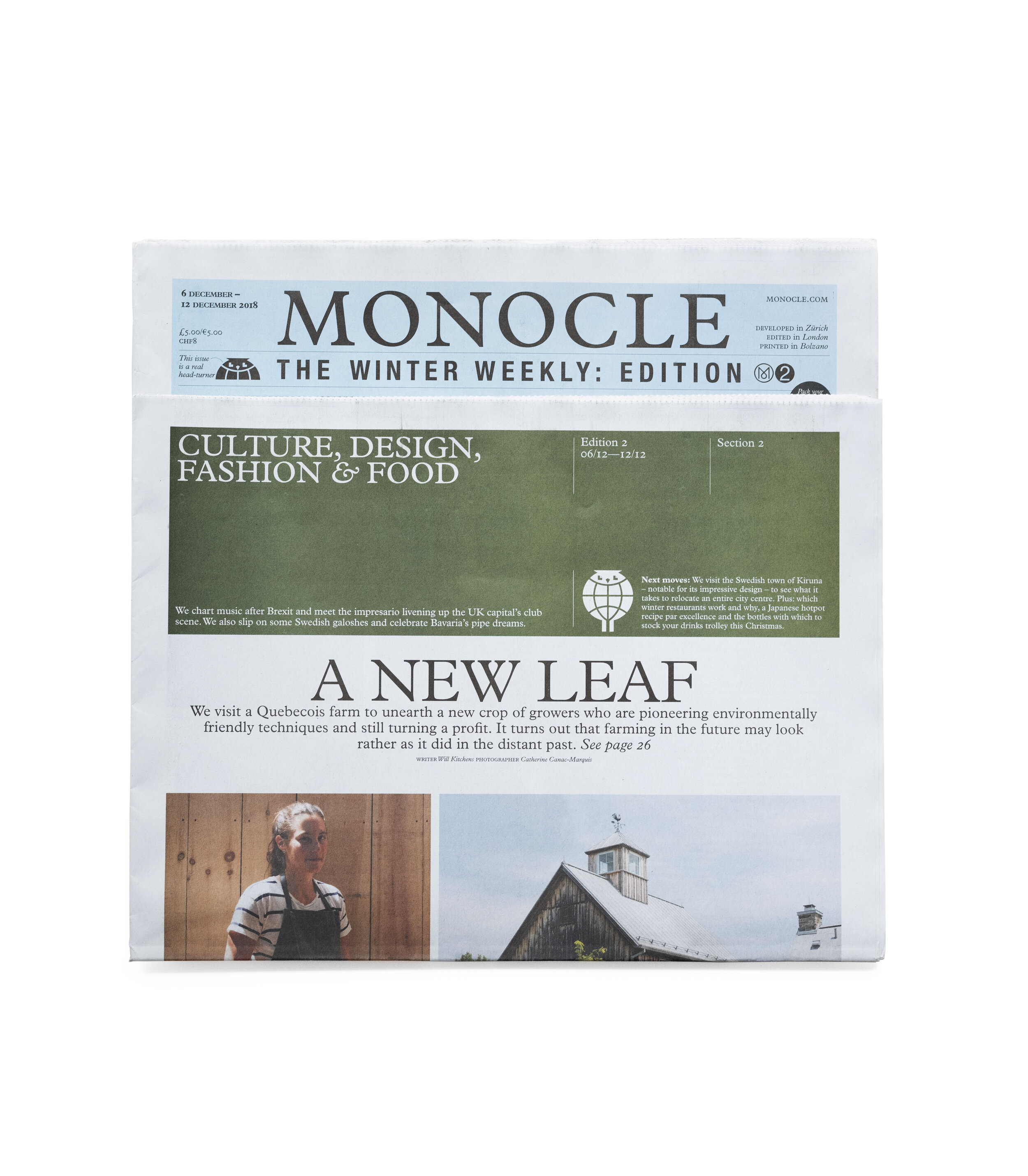  MONOCLE | A New Leaf 