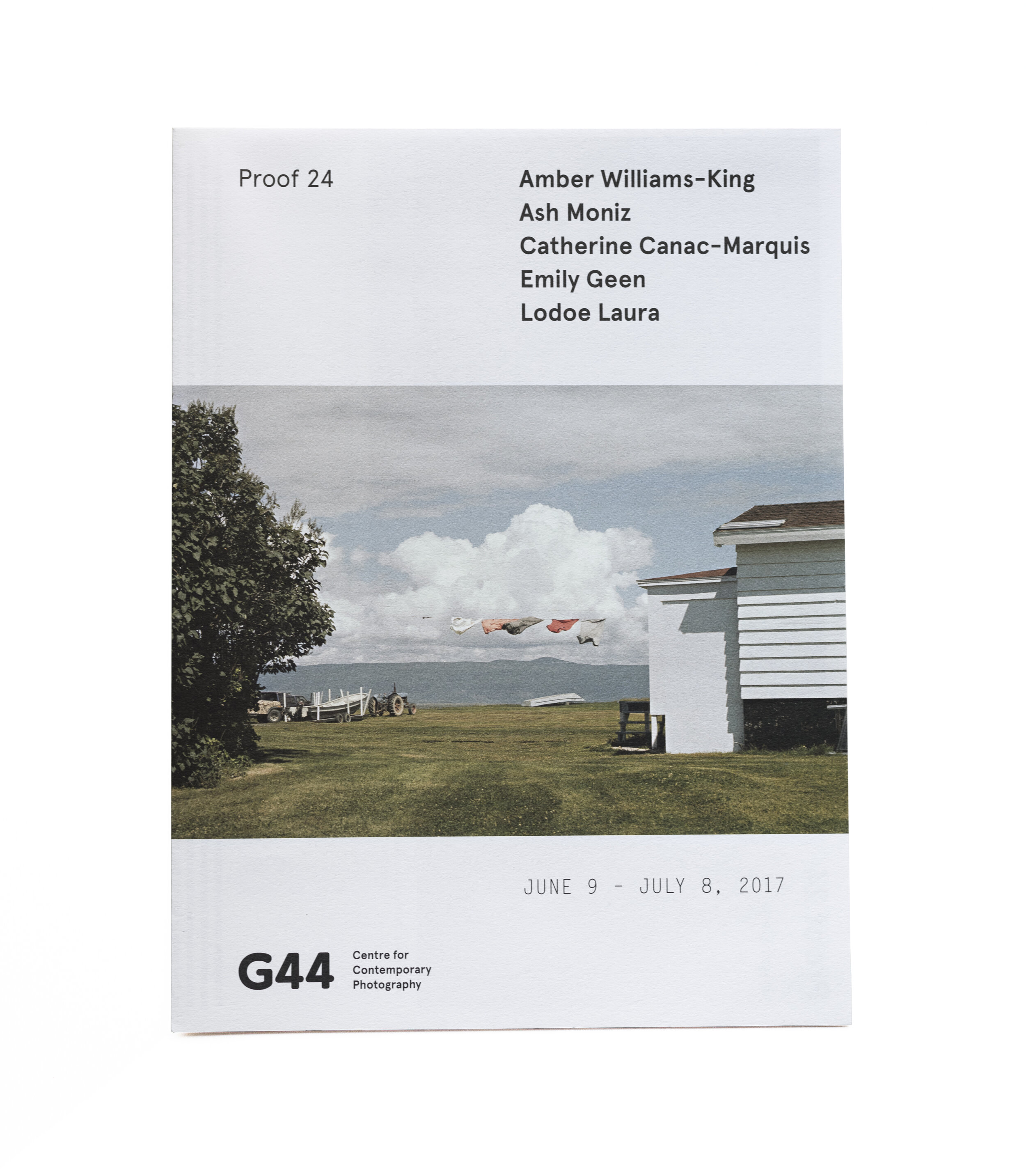  Gallery 44 | Proof 24 Exhibition Catalogue 