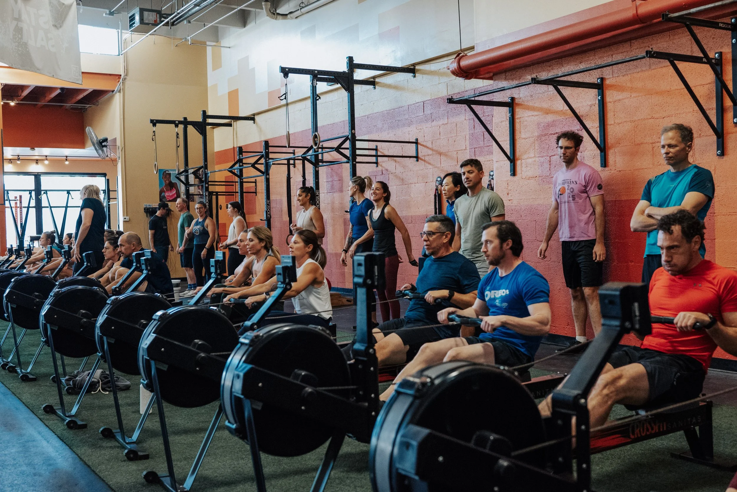 2026 crossfit open at Crossfit sanitas