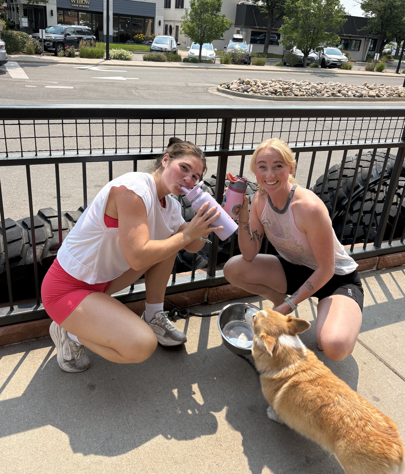 summer training starts with hydration