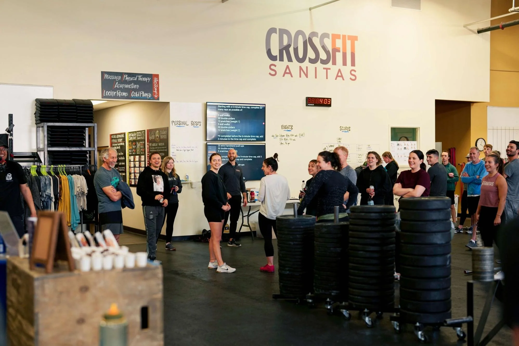 CrossFit Sanitas | Boulder's Best CrossFit Gym Since 2016