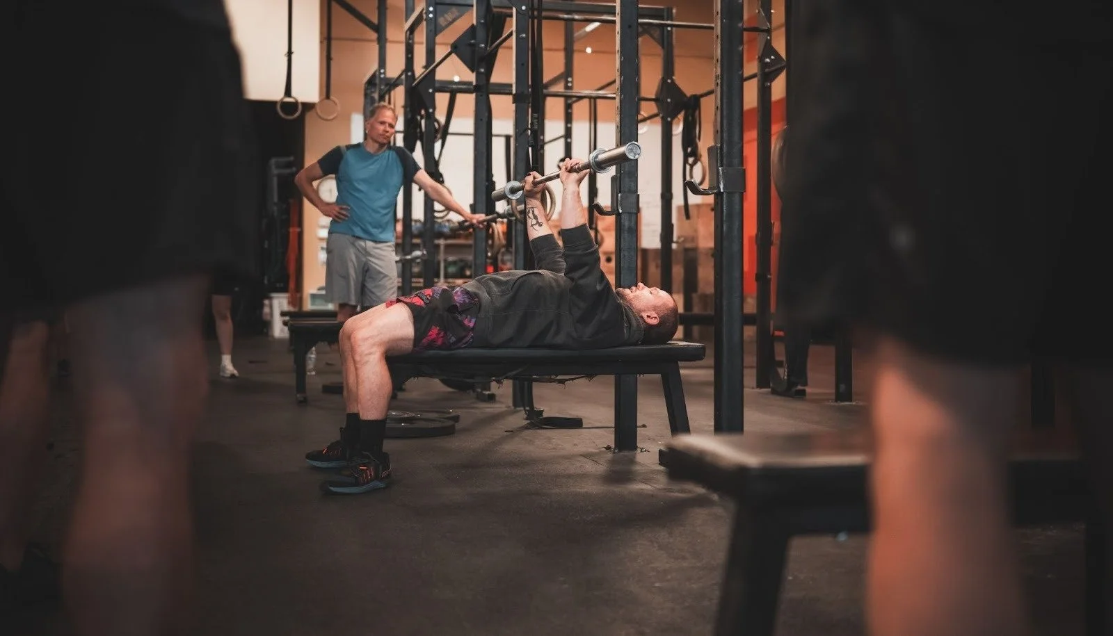 CrossFit strength training