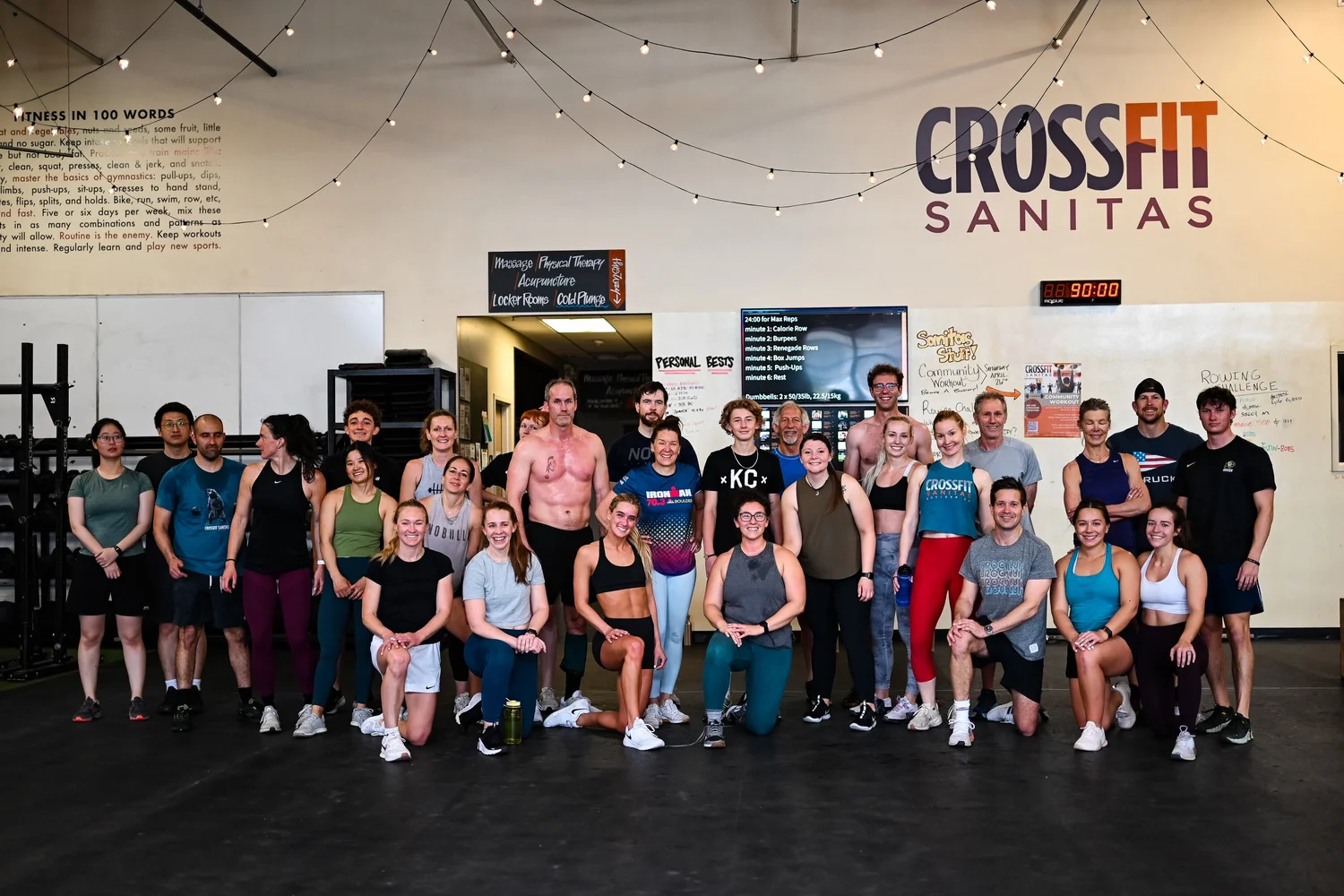 Week of July 21st - July 27th — CrossFit Sanitas