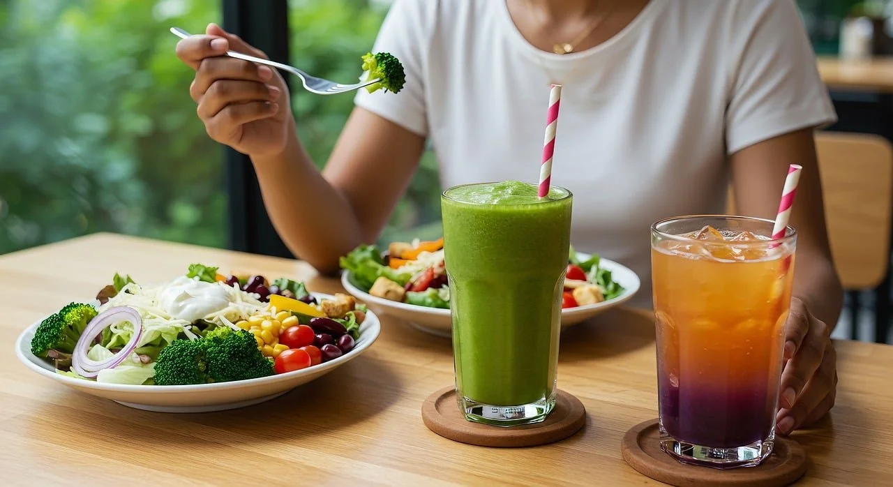 Fruits, Vegetables and Juices