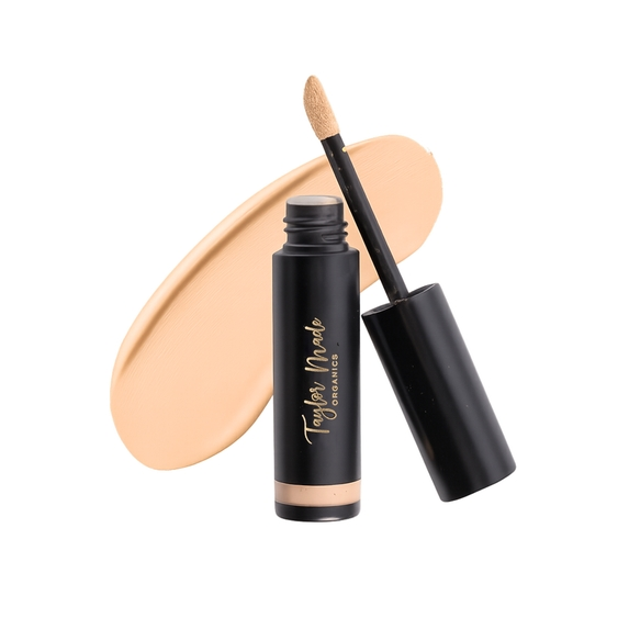 Liquid Cream Concealer - Lightweight Foundation & Color Corrector