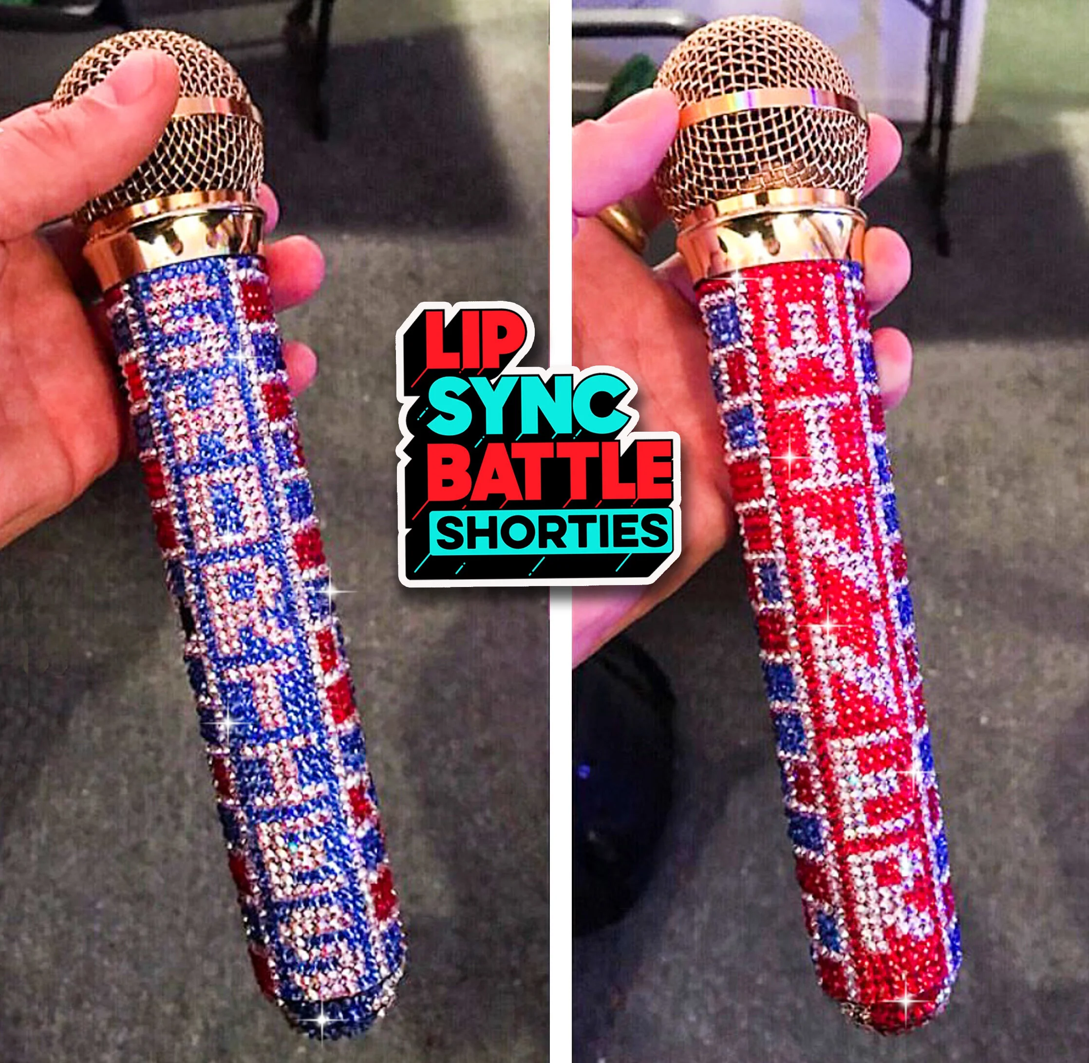 Winning Microphone for LIP SYNC BATTLE: SHORTIES, Seasons 1-2