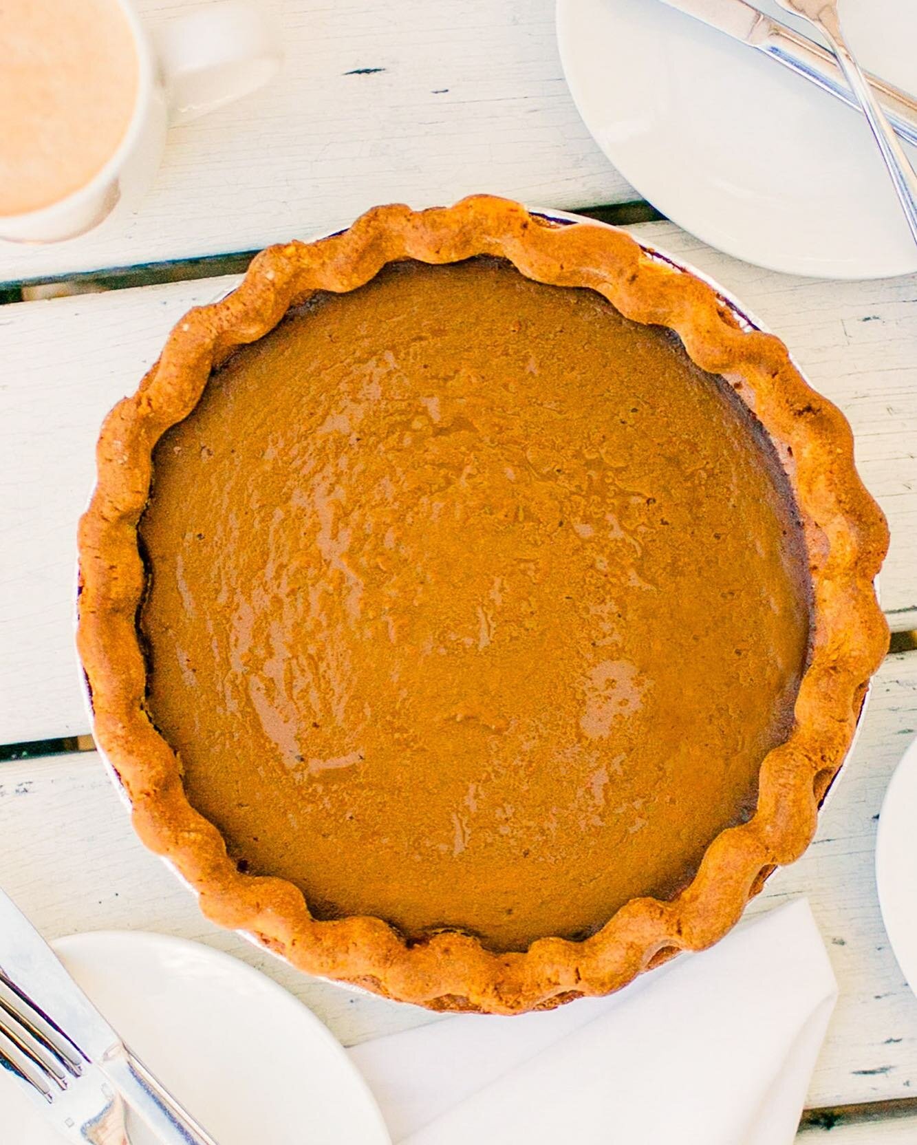 Tomorrow (11/21) is the LAST DAY to pre-order our delicious Pumpkin Pie for your Thanksgiving festivities.&nbsp;

REMINDER today is the last day to choose a pick-up time on Tuesday 11/22 or Wednesday 11/23. If you place your order tomorrow (11/21), y