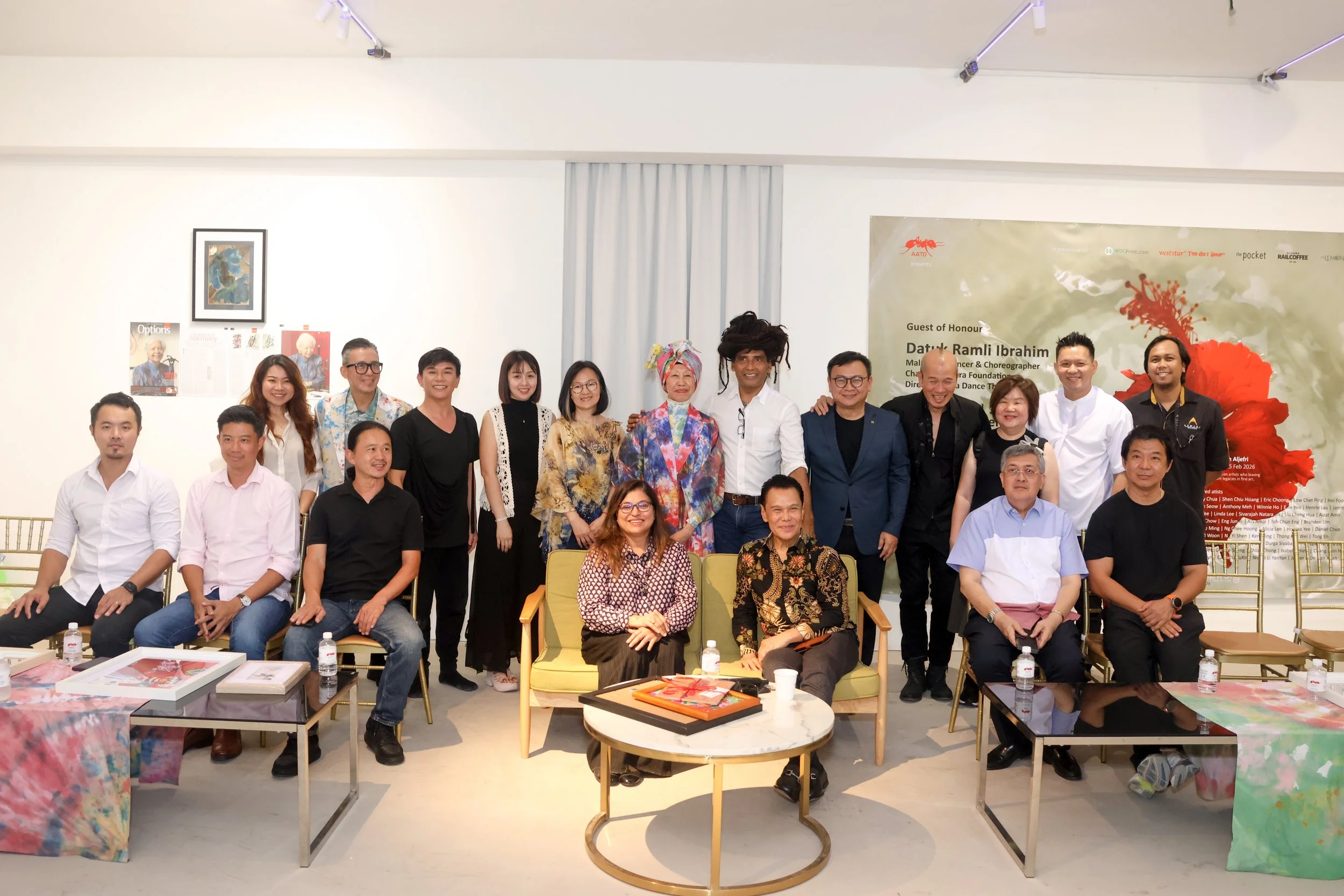 艺术微光连接多元生命：《SIGNIFICANT》当代艺术联展于吉隆坡AATO开幕