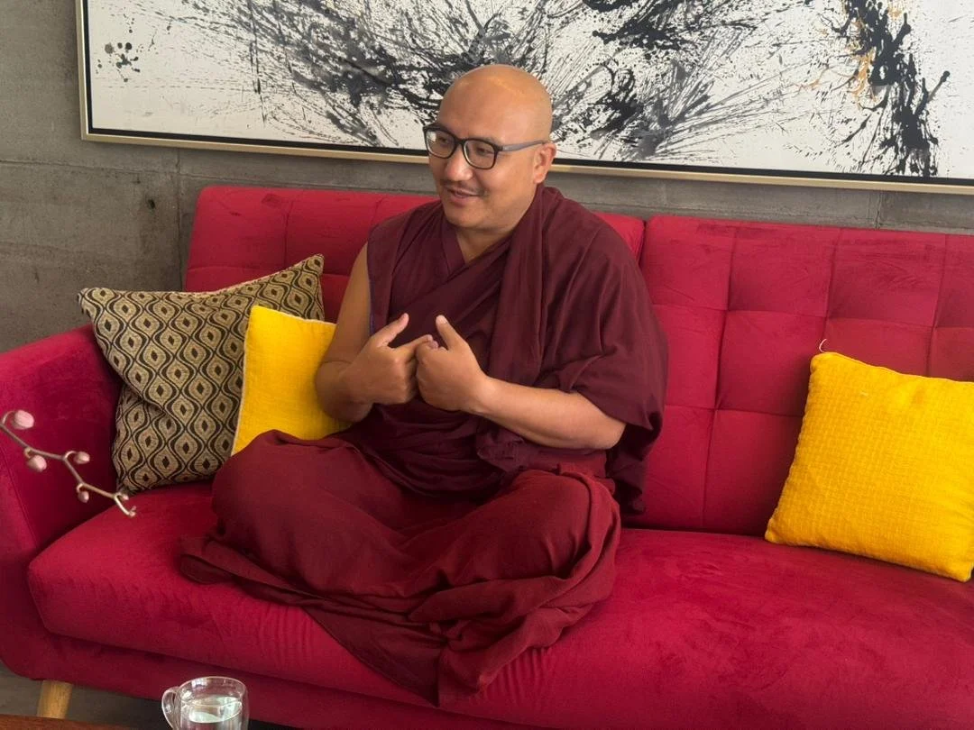 在慈悲与觉知之间  .  专访第十四世西宁东科尔仁波切