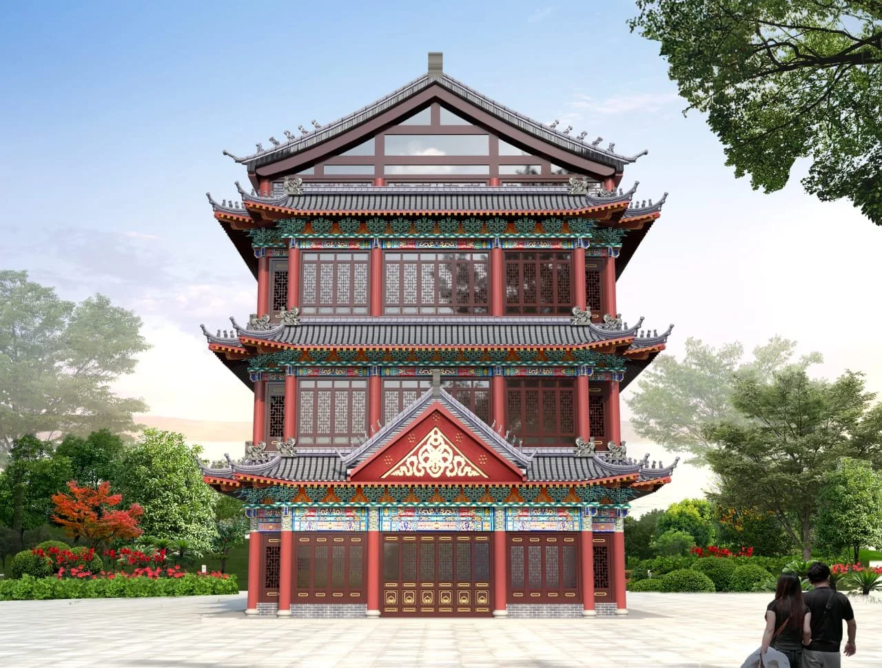 弘法楼落户甲洞增江北区 建立人人可亲近的社区弘法中心
