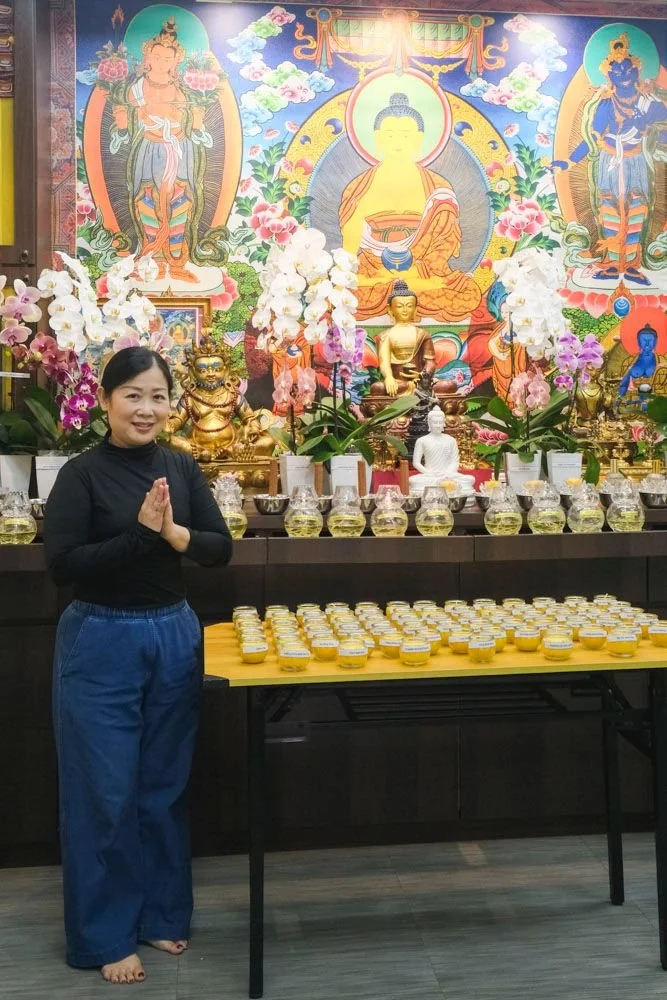 让慈悲走进生活  |  专访新加坡西藏文化中心执行长黄薇妮