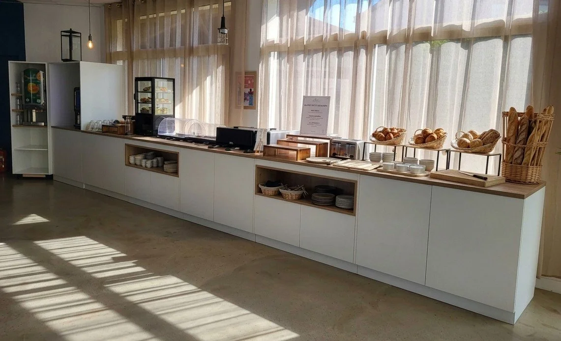 Agencement sur mesure restaurant La Rochelle