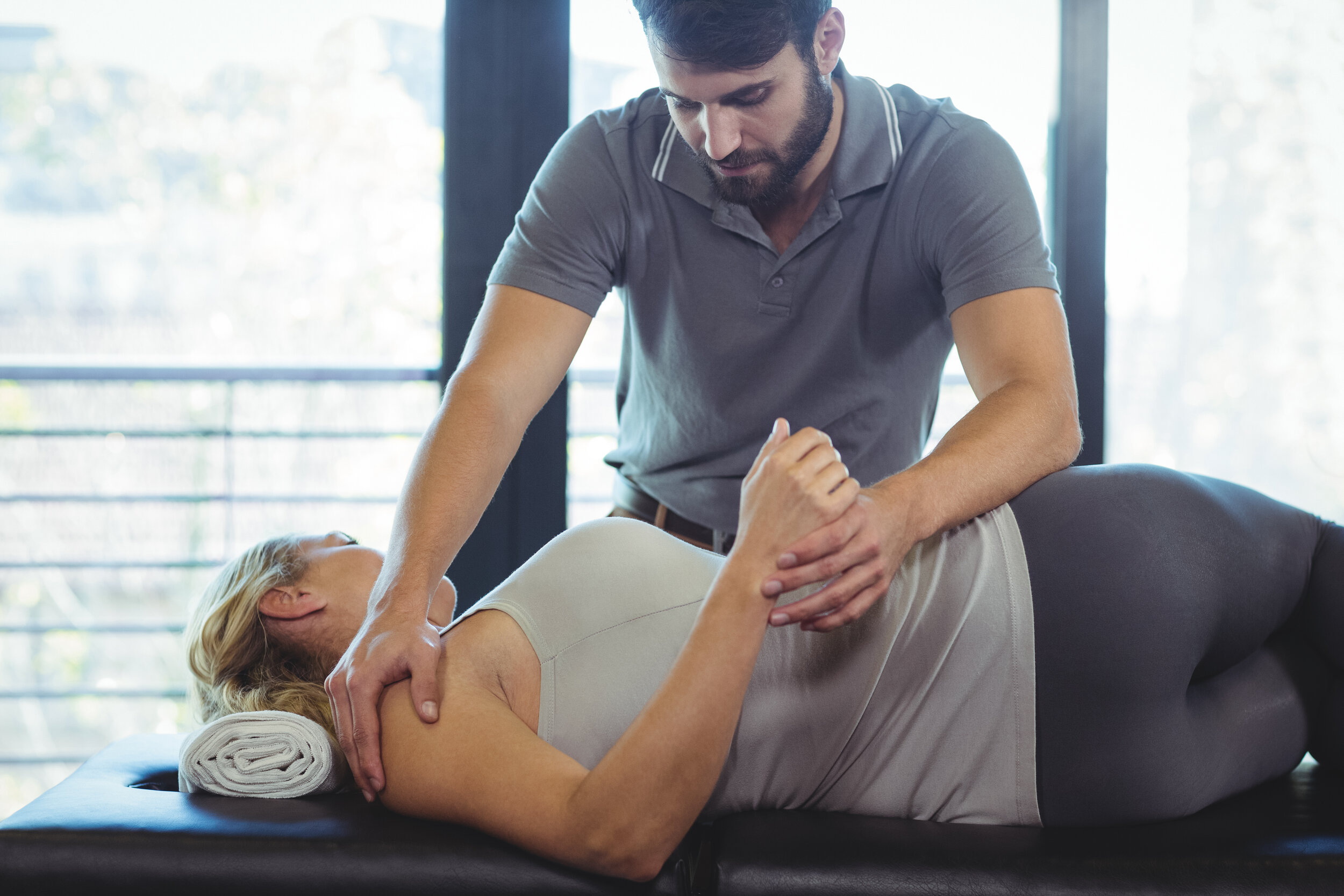 4-Banded Shoulder Exercises To Do Before You Lift (especially before overhead squatting or lifting)
