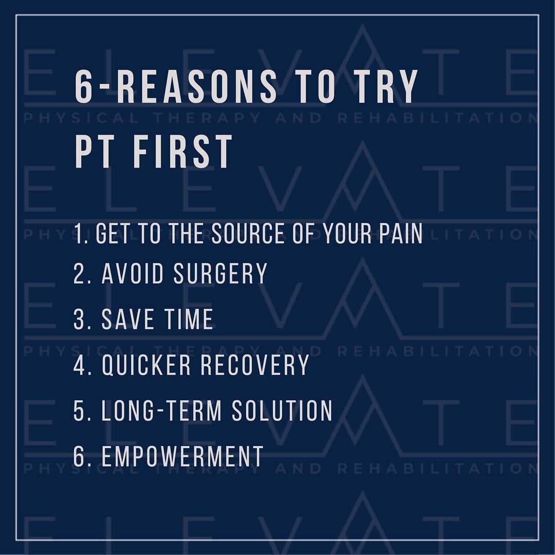 6-Reasons to Choose PT First