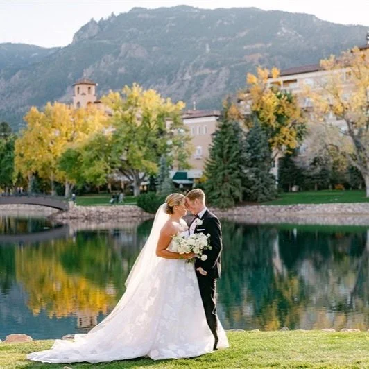 Sarah + James | The Broadmoor Hotel