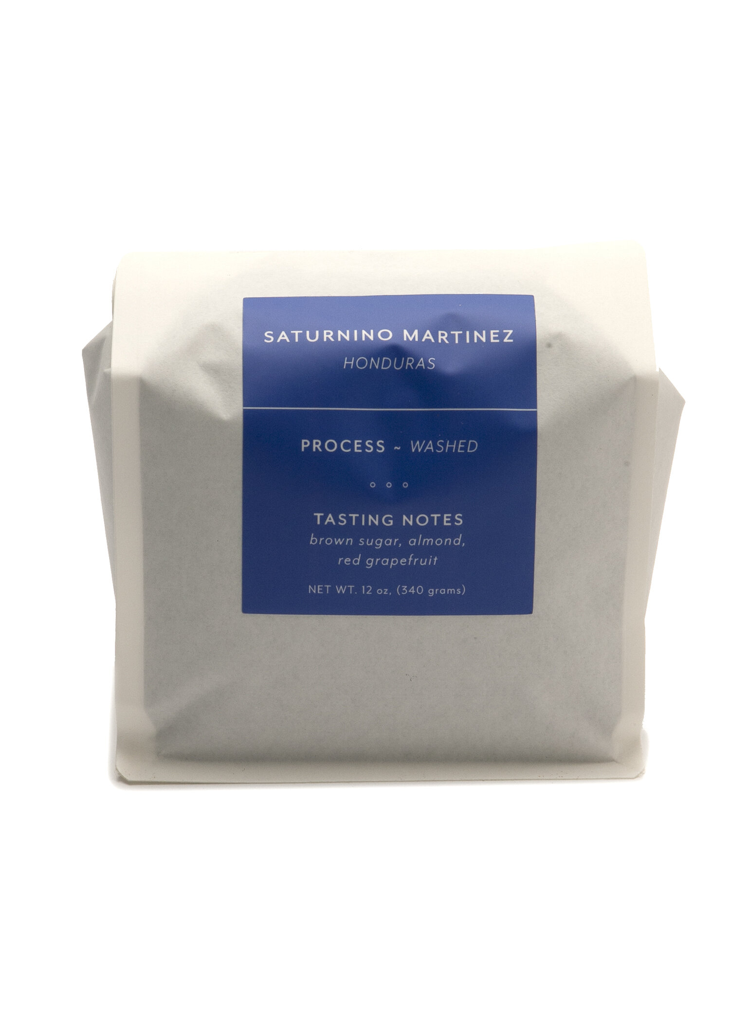 Saturnino Martinez 12 oz.
