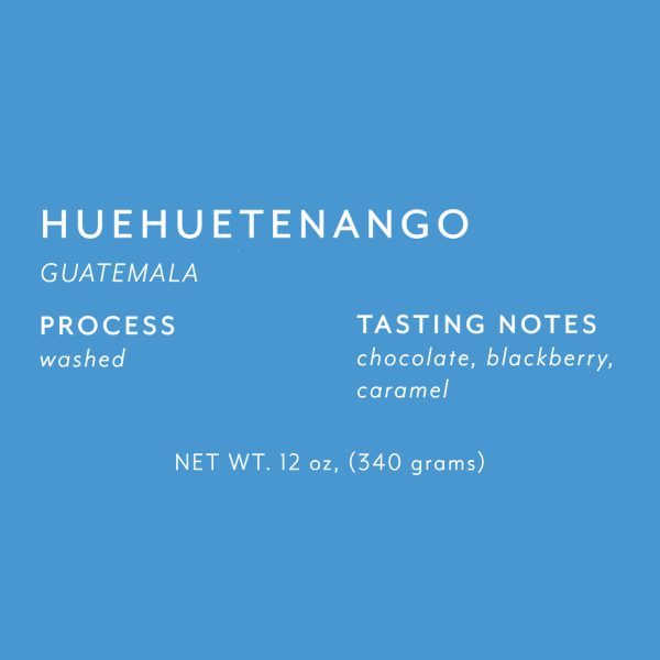 Guatemala, Huehuetenango