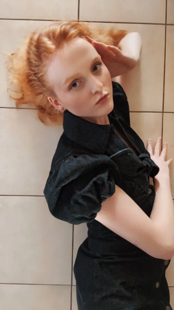 Photographer and Stylist Nicole Ku and Madi Stubbington Facetime
