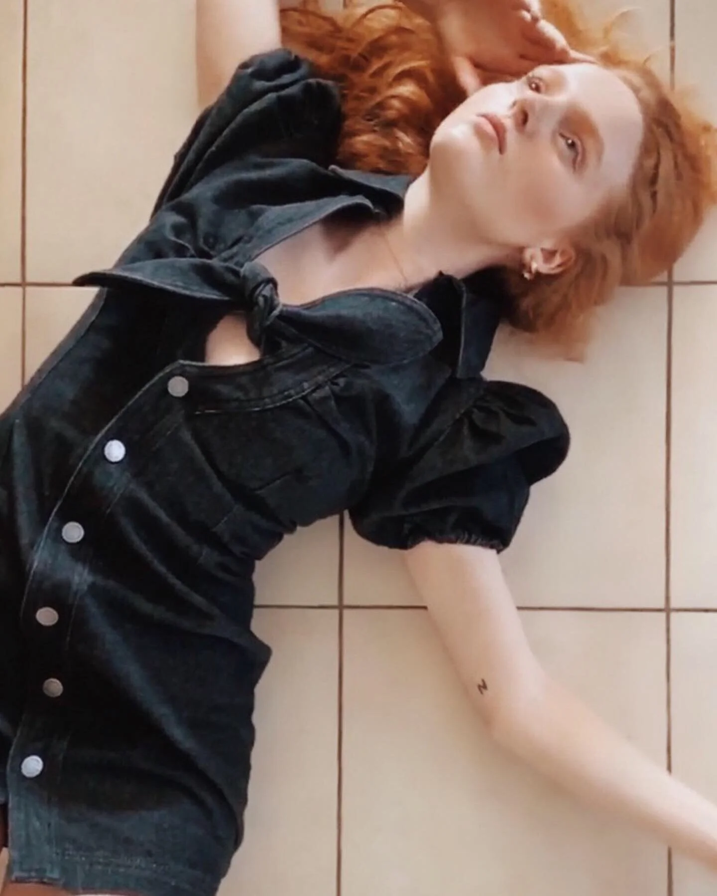 Photographer and Stylist Nicole Ku and Madi Stubbington Facetime