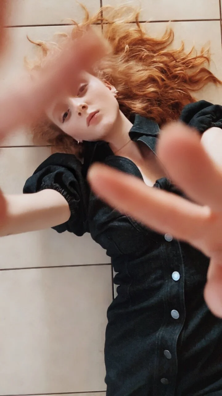 Photographer and Stylist Nicole Ku and Madi Stubbington Facetime