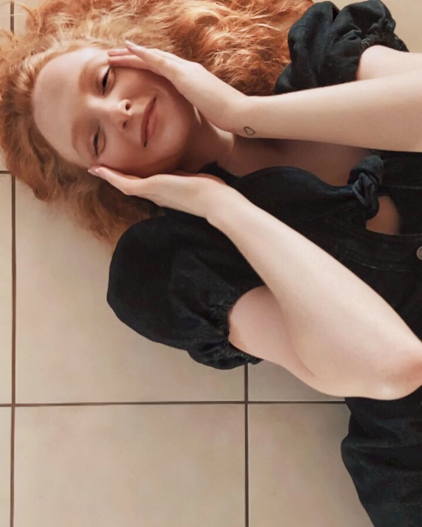 Photographer and Stylist Nicole Ku and Madi Stubbington Facetime