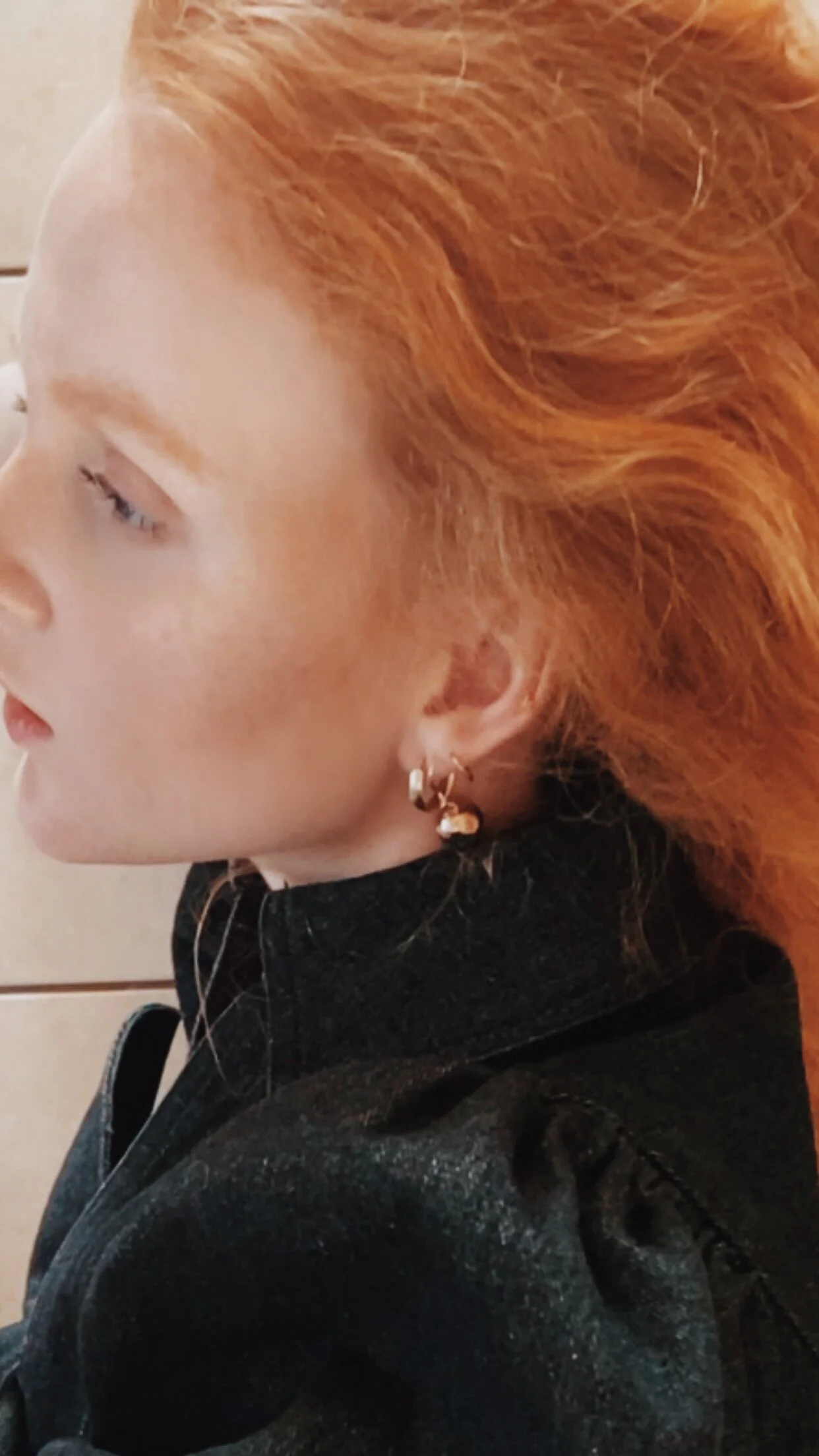 Photographer and Stylist Nicole Ku and Madi Stubbington Facetime