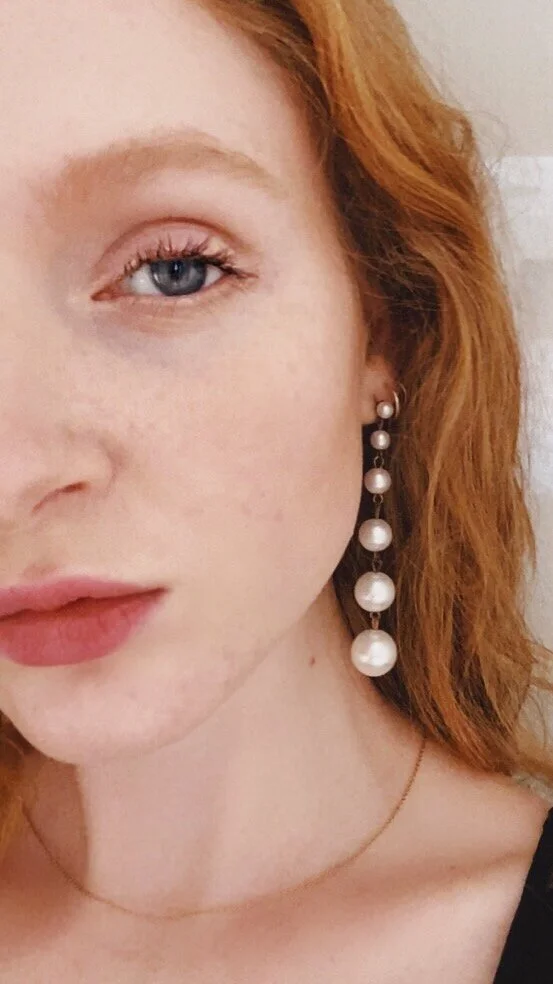 Madi Stubbington by Photographer and Stylist Nicole Ku 