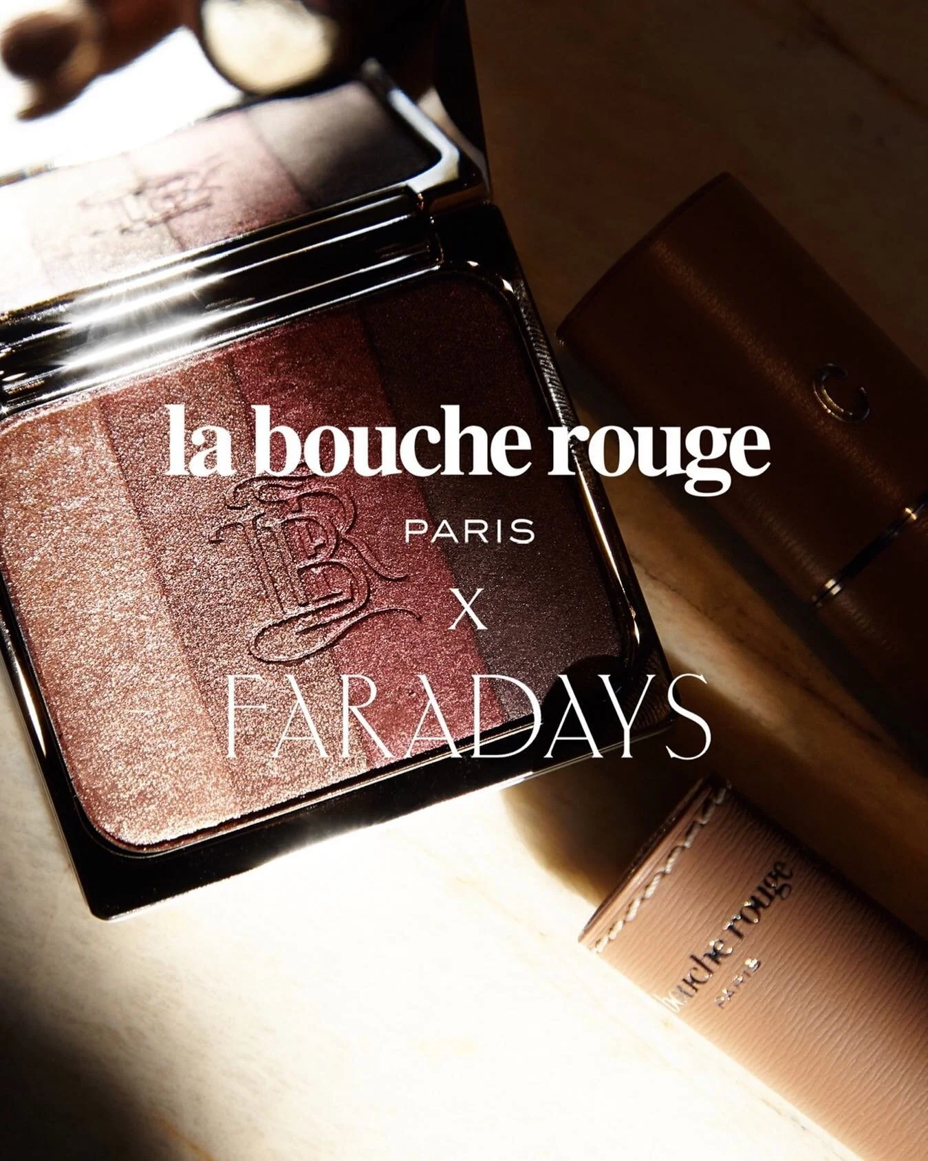 LA BOUCHE ROUGE; Tonal beauty, photographed by yours truly for the launch @laboucherougeparis at @faradays.store 🤍