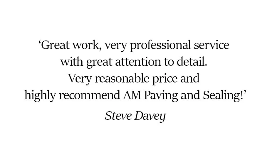 AM Paving & Sealing photo 3