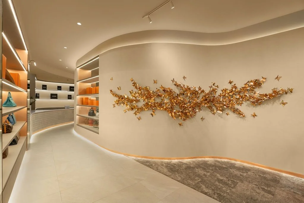 @luxlexicon is the largest luxury bag reseller in Singapore, and as the first regional outpost, @luxleicon.my in Kuala Lumpur brings across the same sleek retail environment, but with an enhanced experience. Guests are led into a curated journey thro