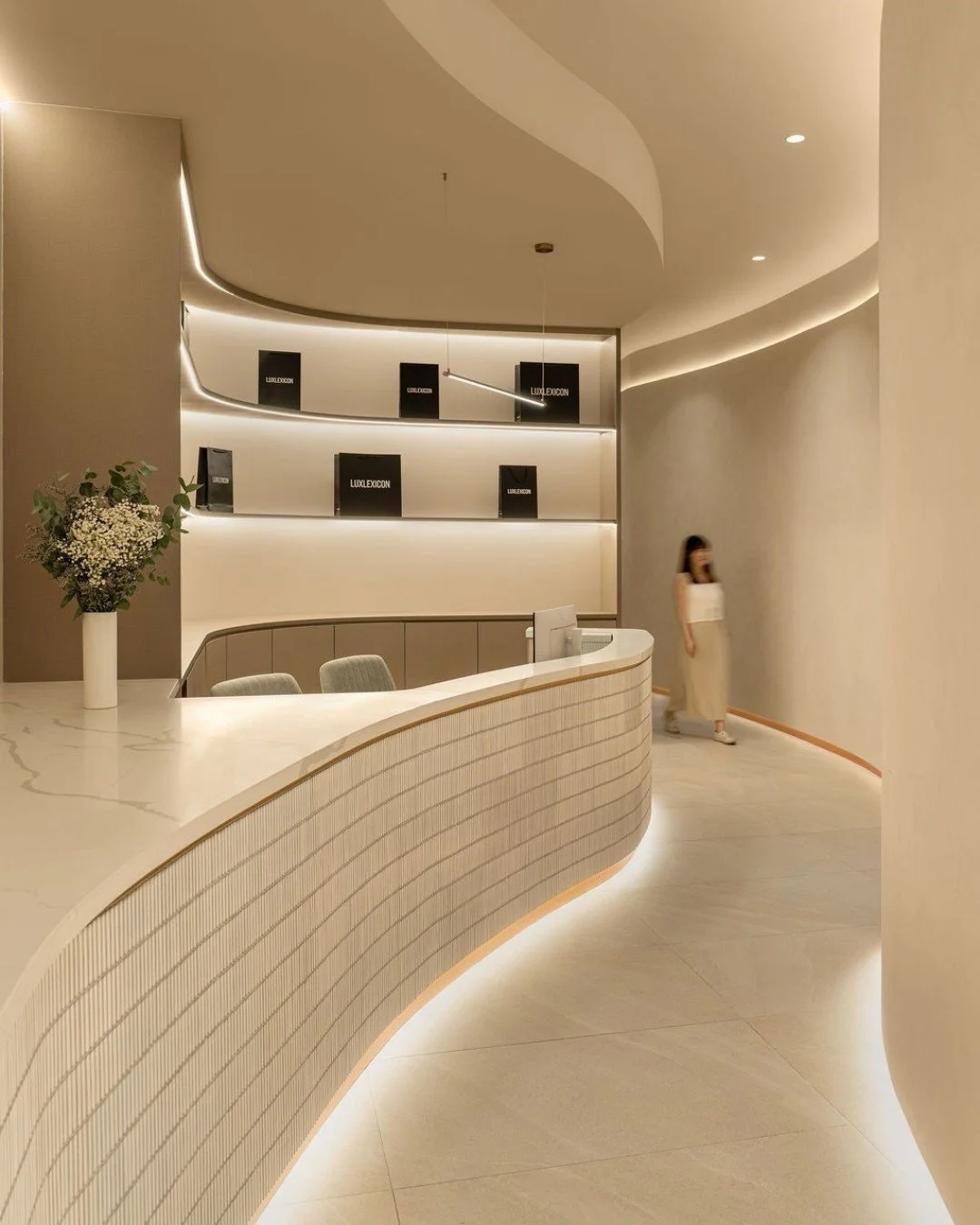 @luxlexicon is the largest luxury bag reseller in Singapore, and as the first regional outpost, @luxleicon.my in Kuala Lumpur brings across the same sleek retail environment, but with an enhanced experience. Guest are led into a curated journey throu