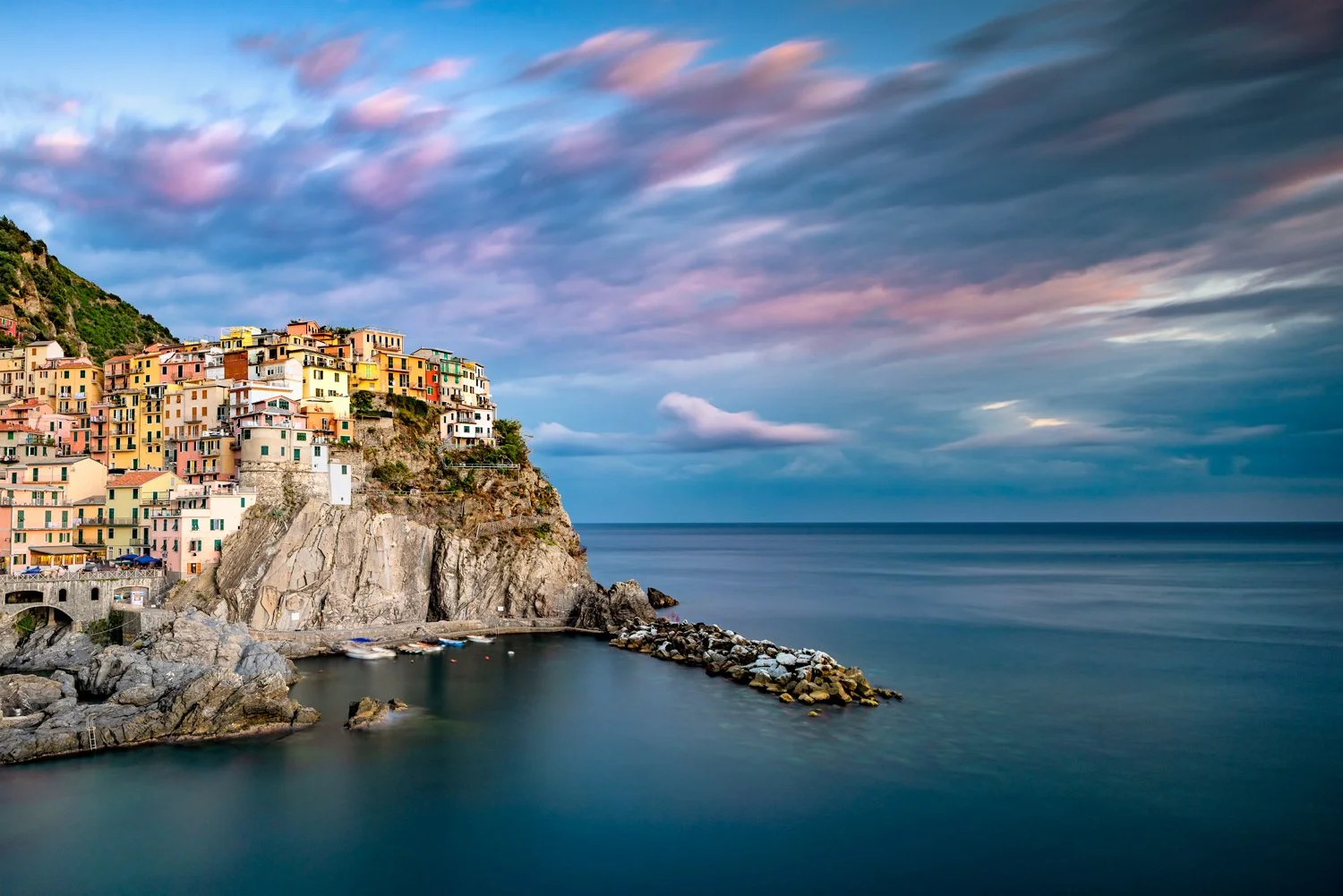 Manorola Sunset, Cinque Terre, Italy