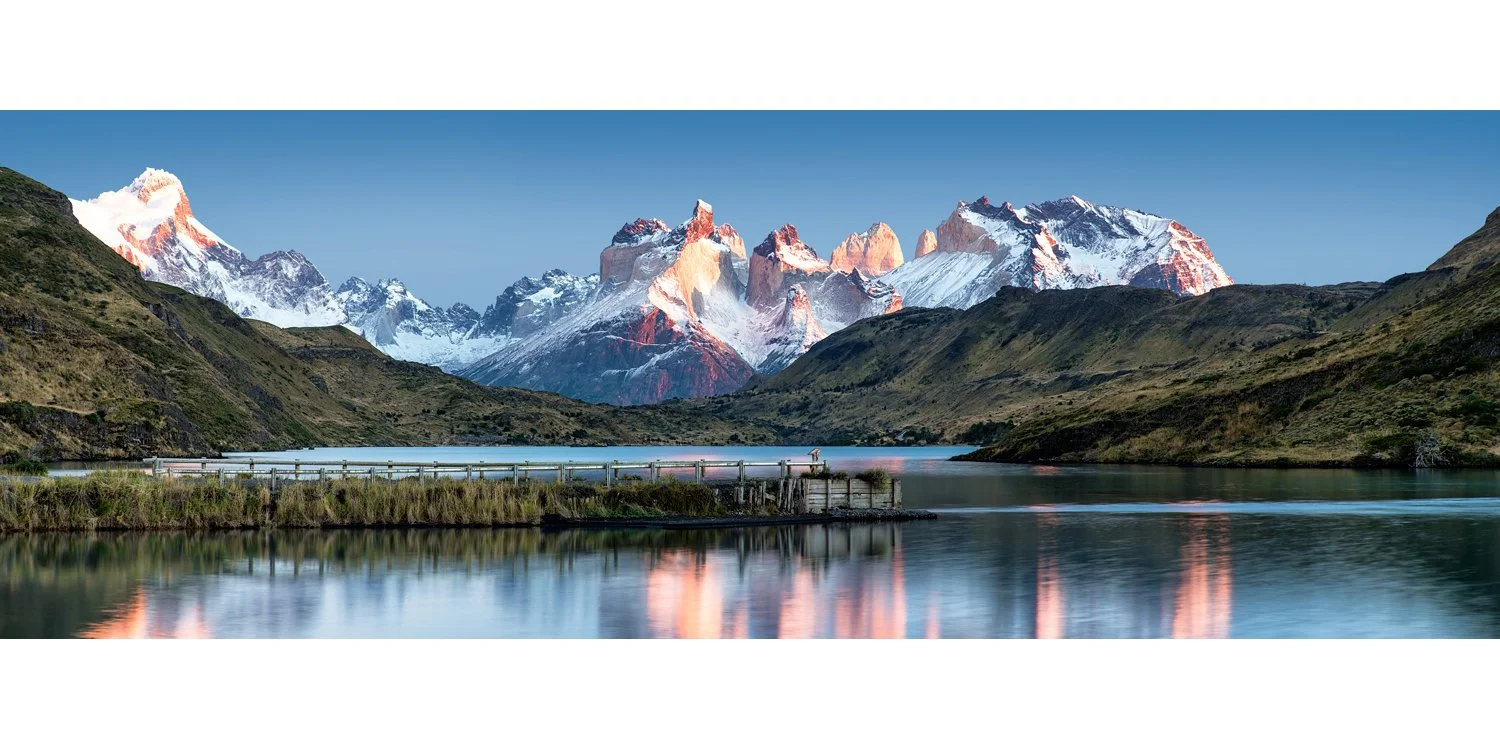 Weber Bridge First Light