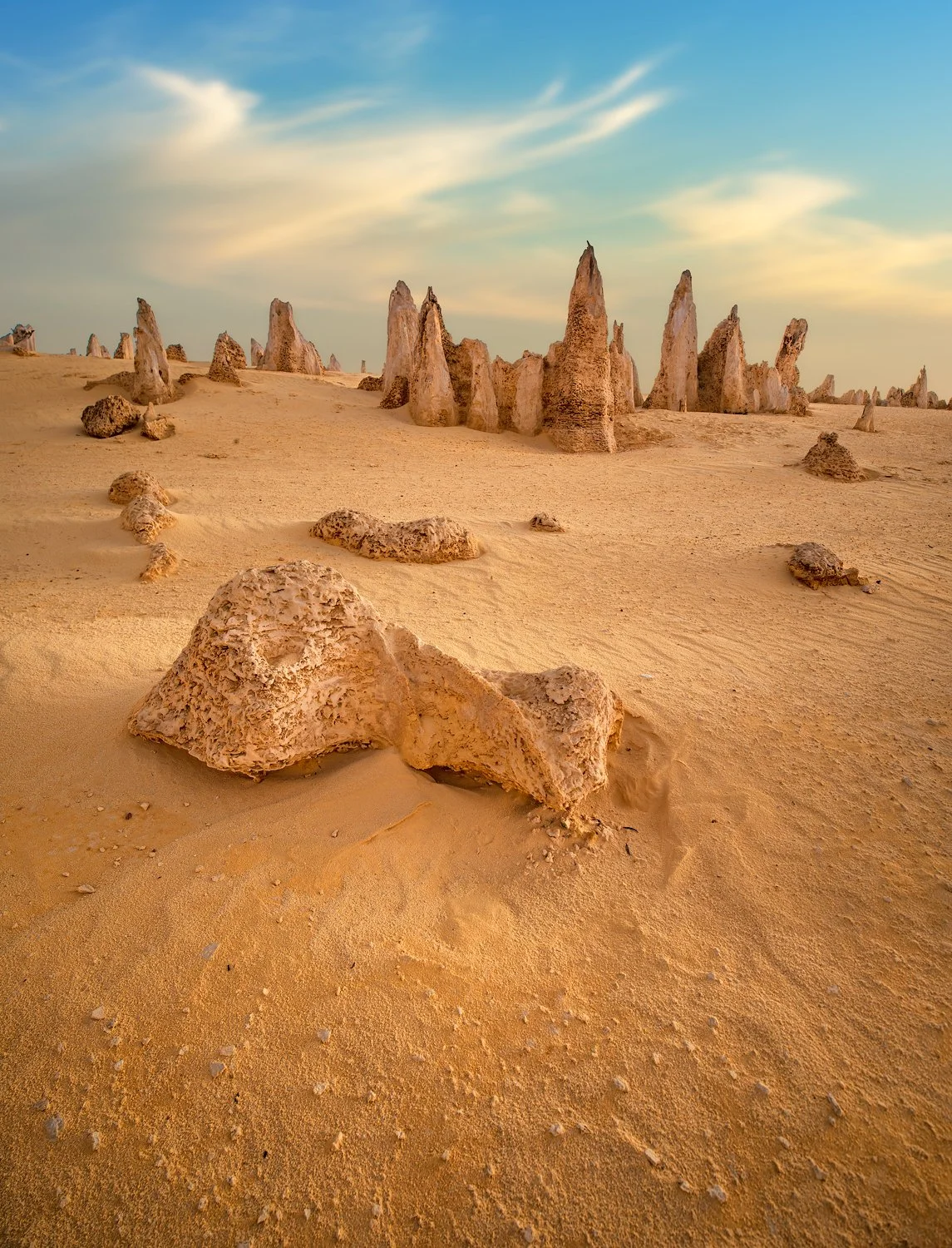 Pinnacle Desert