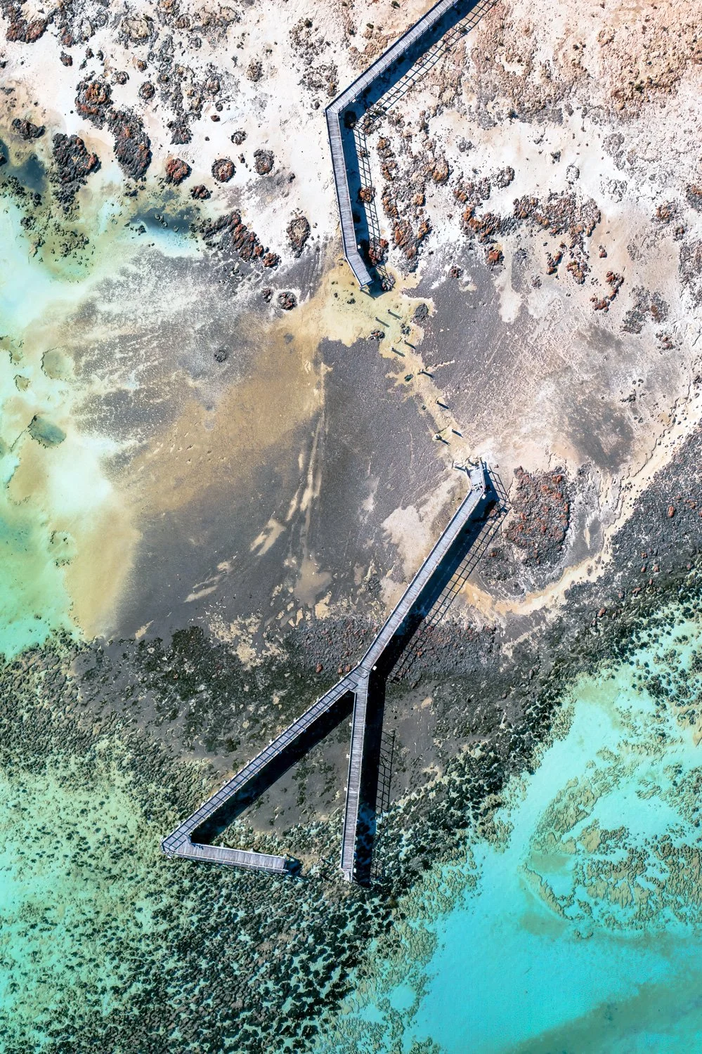 Stromatolite Cyclonic Jetty