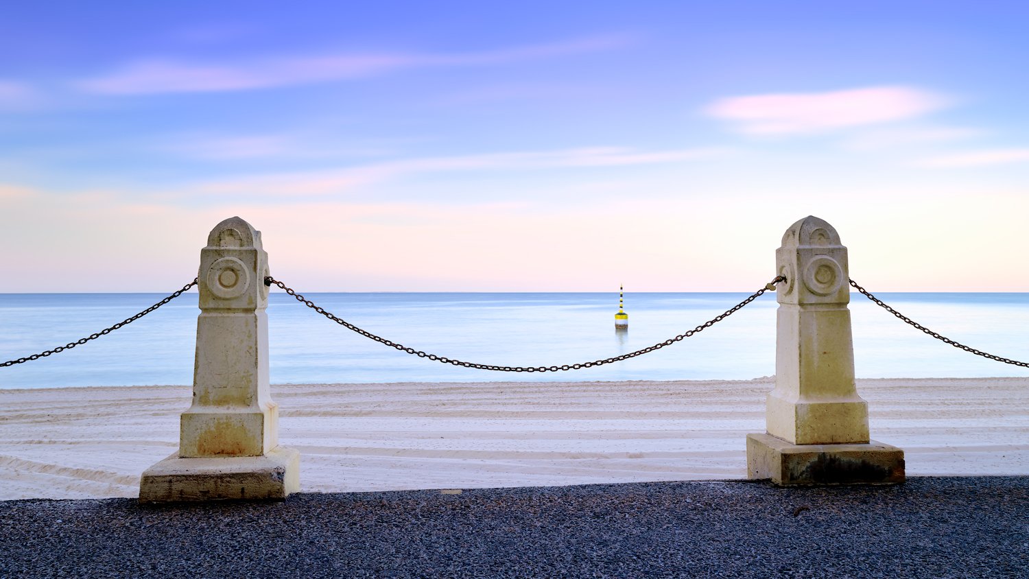 Beach Bollards