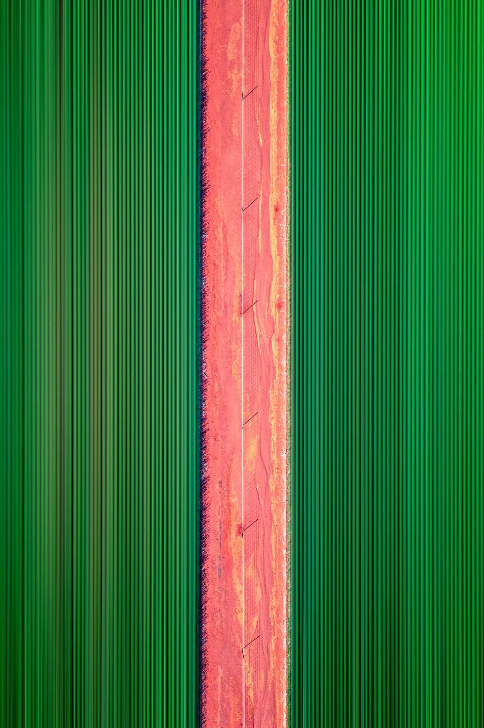 Green Fields Divide
