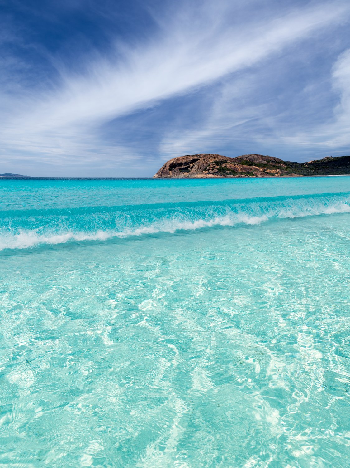 Lucky Bay Waters