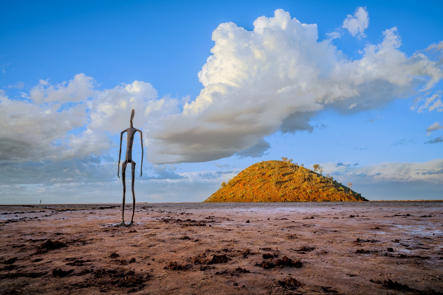 Lake Ballard Afternoon