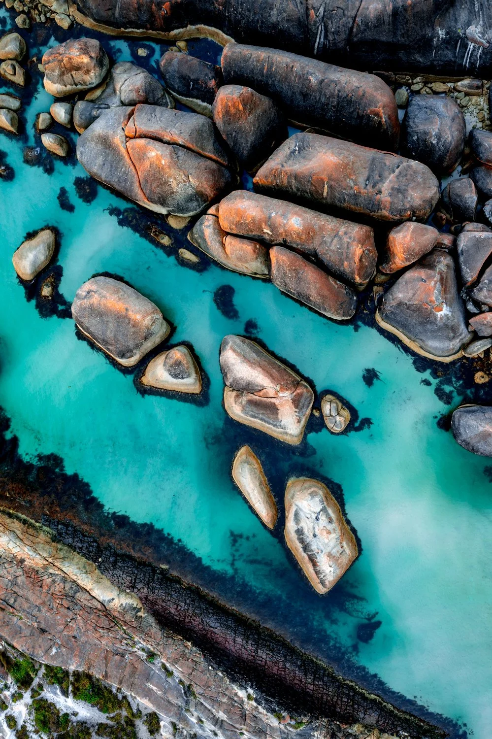 Elephant Boulders