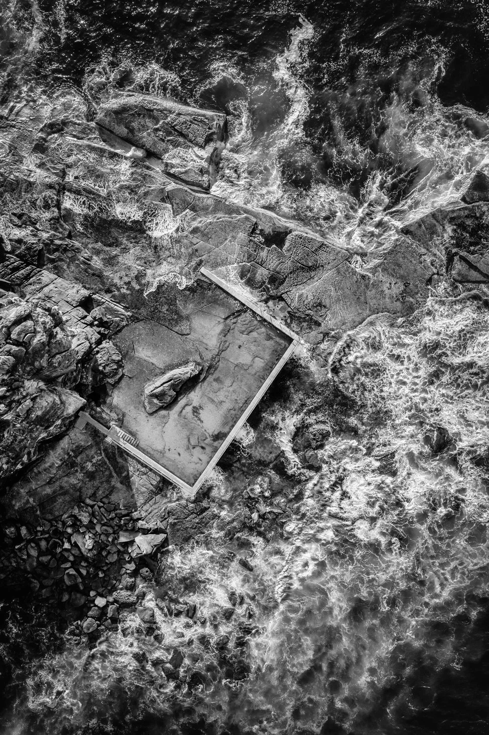 Rock Pool Foam