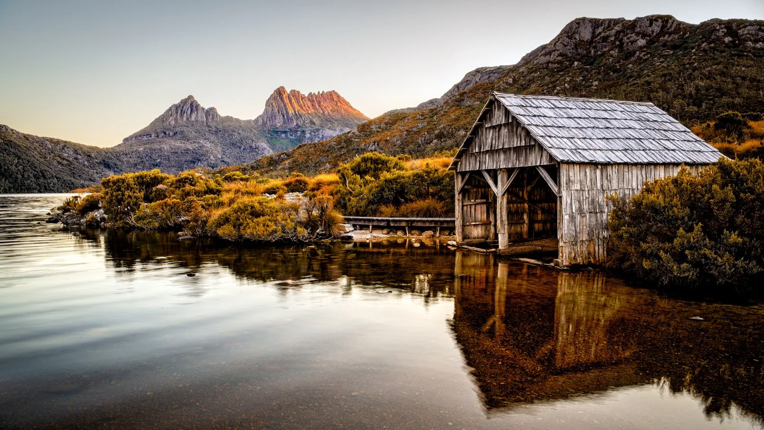 Dove Lake