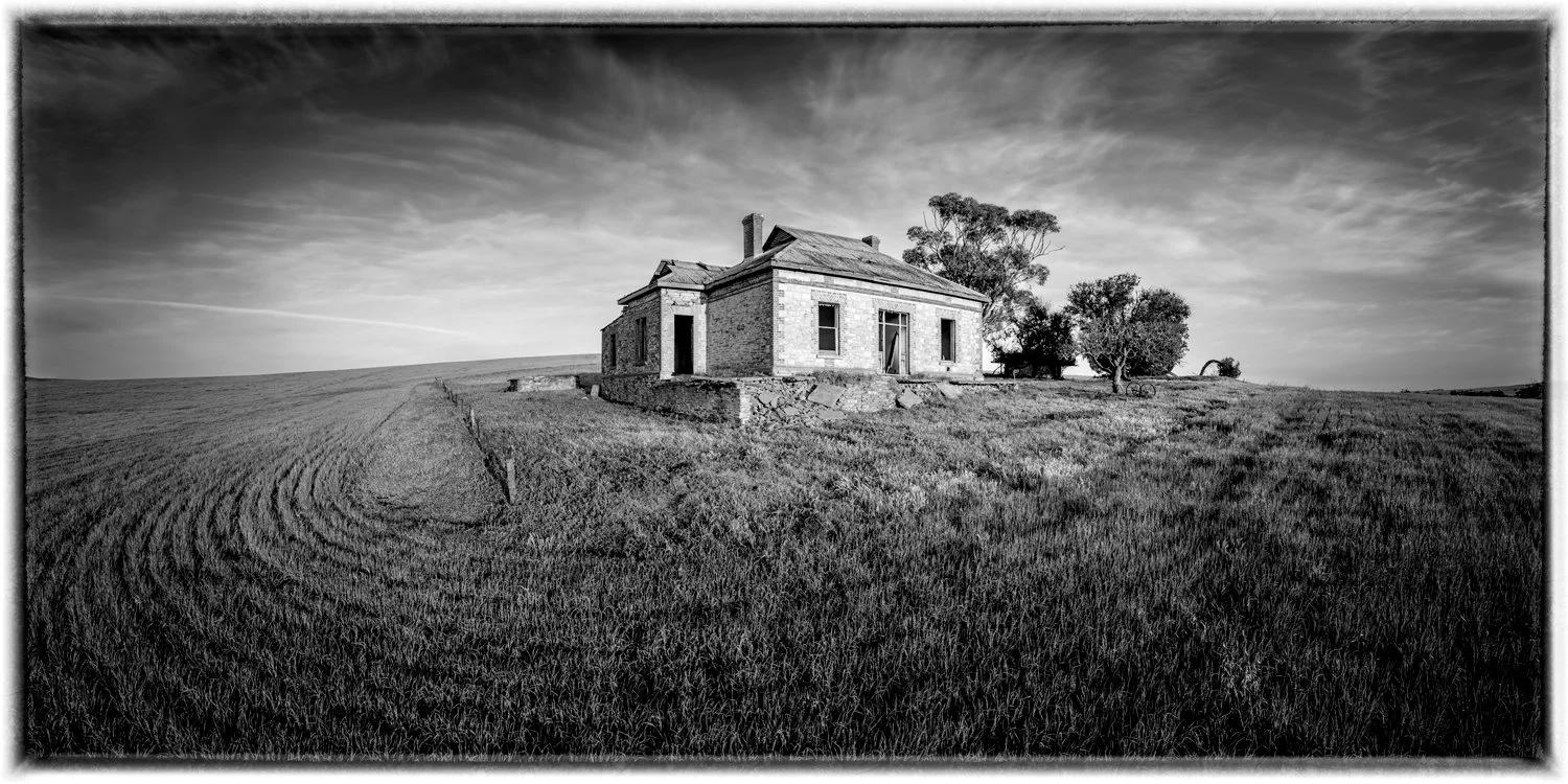 Colonial Fields BW