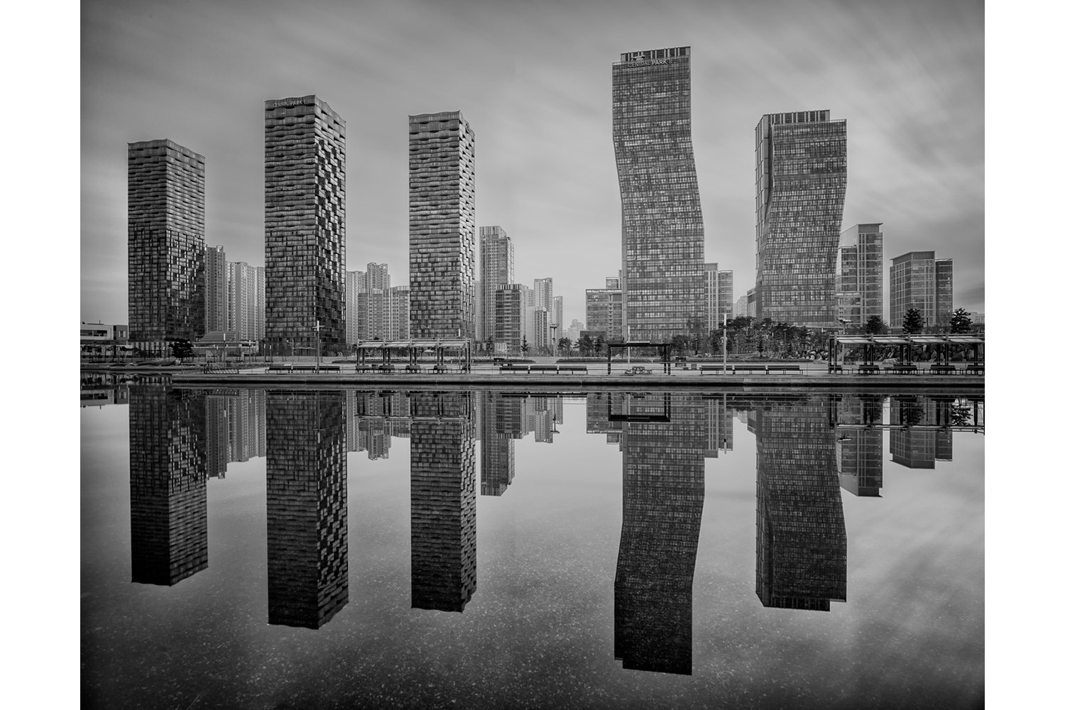 Songdo Reflections