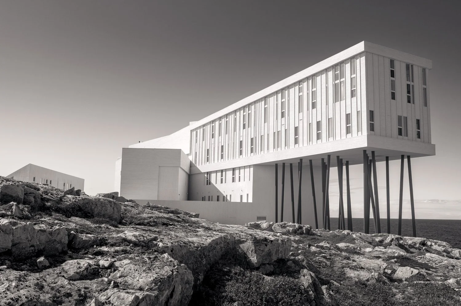 Fogo Island Inn, Fogo Island, Newfoundland, Fogo
