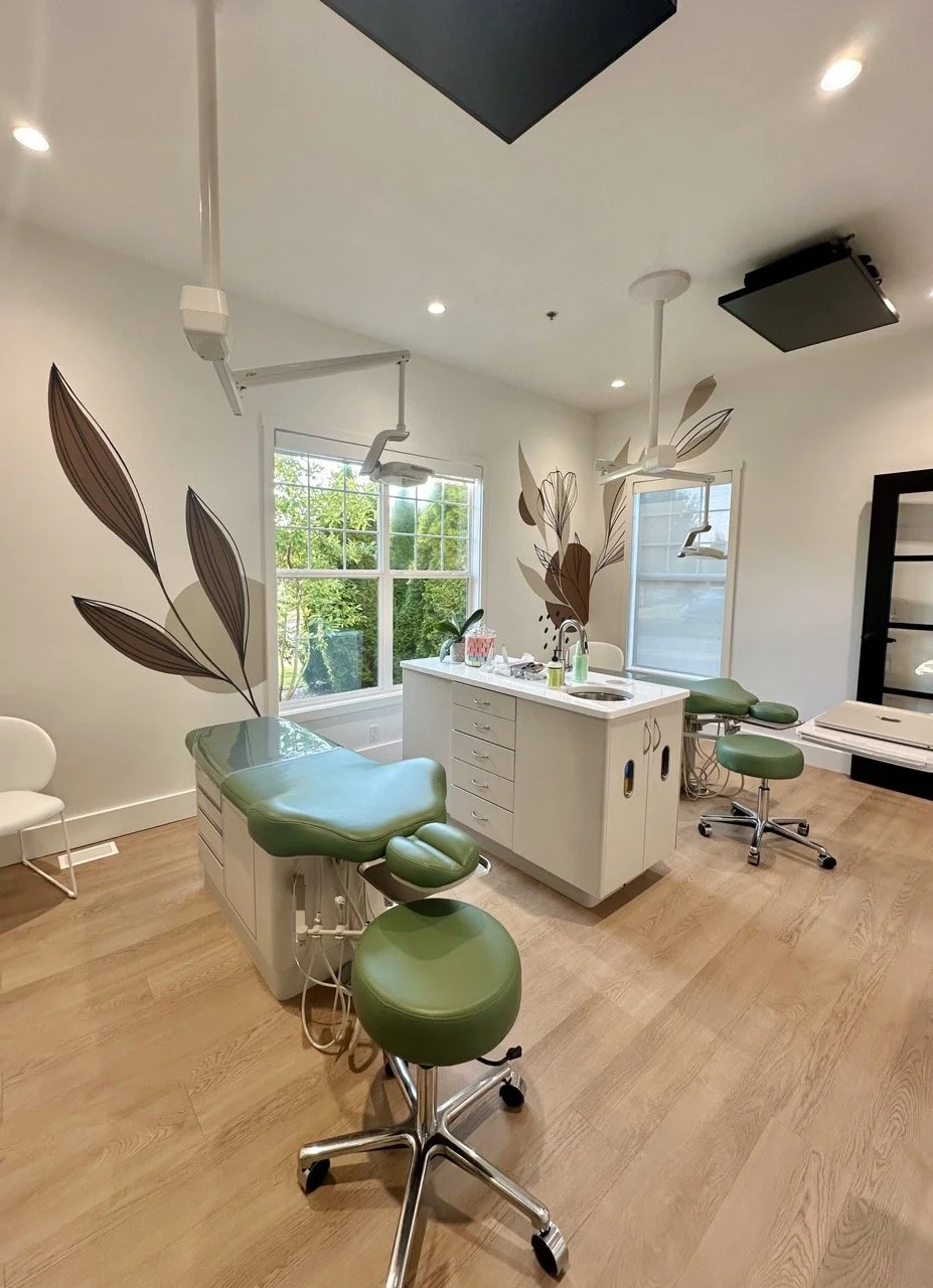 kid friendly dental treatment room
