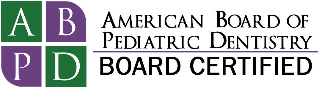 logo for american board of pediatric dentistry board certified