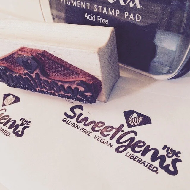 SweetGems Logo Design
