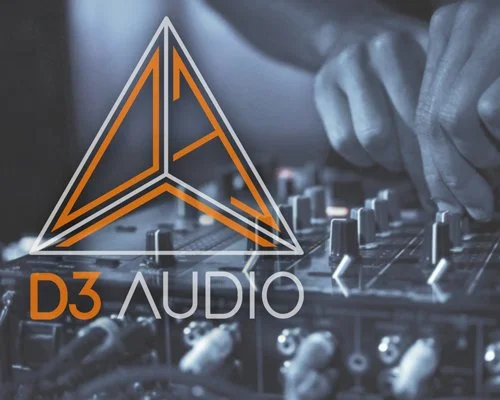 D3 Audio Logo Design