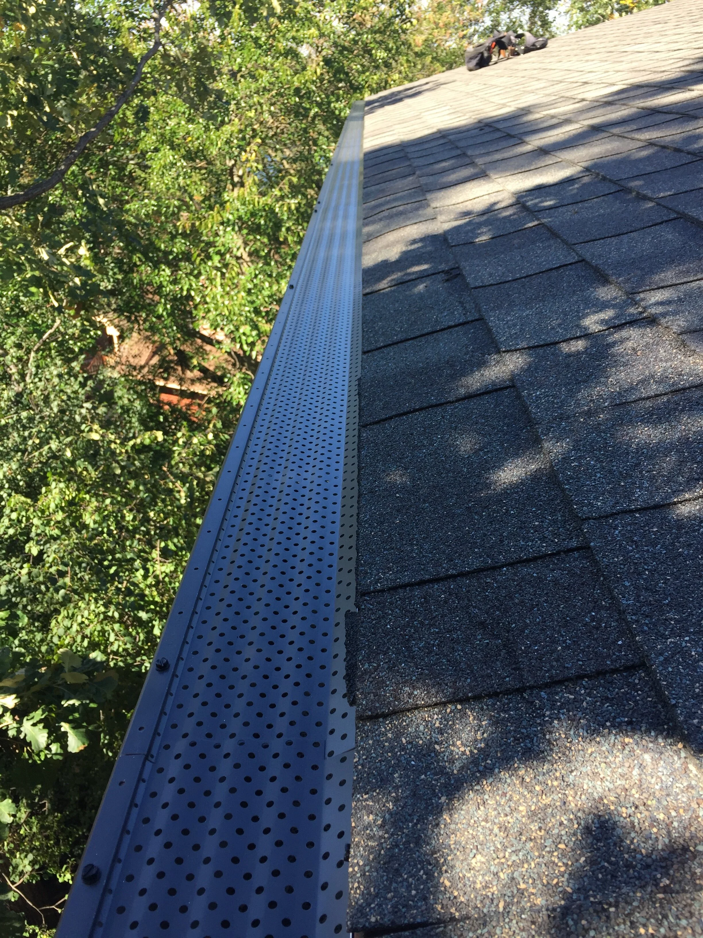 Leaf Guards — Baker Construction Co.